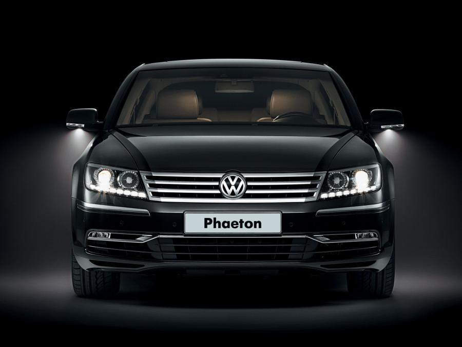  Volkswagen Phaeton 2010 года  (фото 31 из 49)